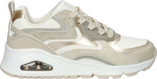 Skechers Uno Gen1 - Color Surge Sneakers Laag - Gebroken wit - Maat 30