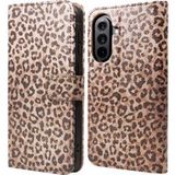 imoshion Design Bookcase Samsung Galaxy A57 (5G) - Leopard Mood