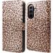 imoshion Design Bookcase Samsung Galaxy A57 (5G) - Leopard Mood