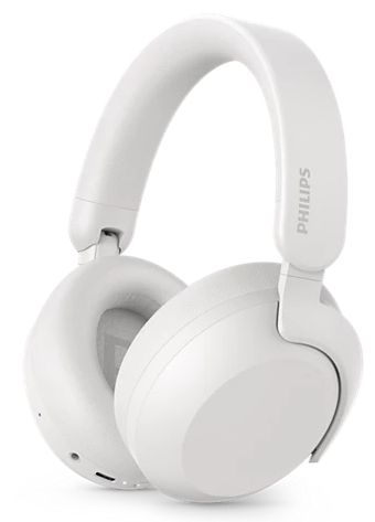Philips Sound Philips TAH8000EWT Draadloze over-ear Bluetooth-hoofdtelefoon - Wit