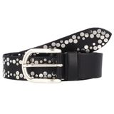 Vanzetti Leren Riem Belt 35MM W85 Black Zwart