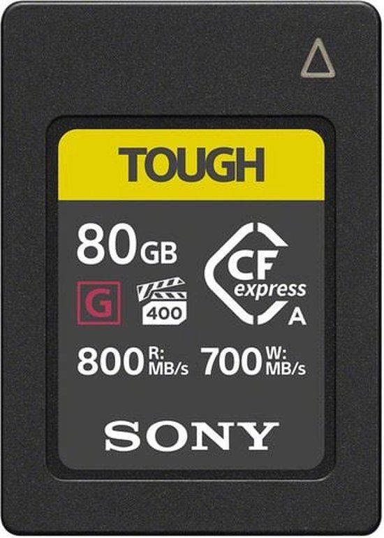 Sony CFexpress Type A Memory Card 80GB | 800 MB/s Read Speed