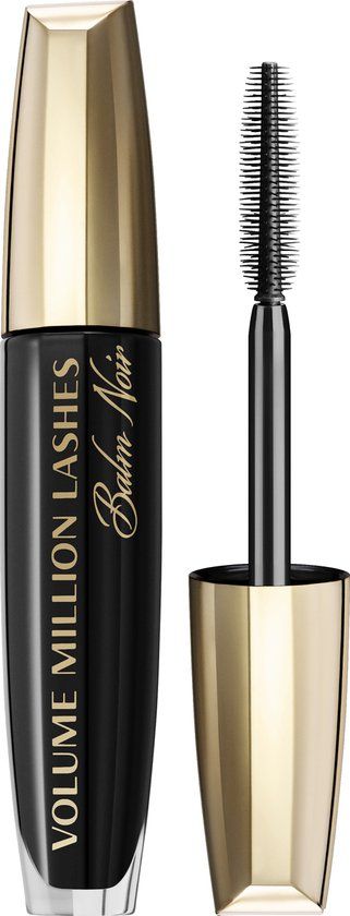 L'Oréal Paris Volume Million Lashes Balm Noir Mascara - 01 Black - 8.9ml