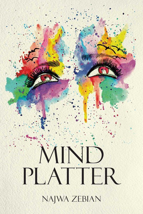 Mind Platter - Najwa Zebian (Paperback)