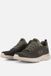 Skechers Heren 58360 Sports Schoenen, Sneakers, olijfgroen, 44 EU