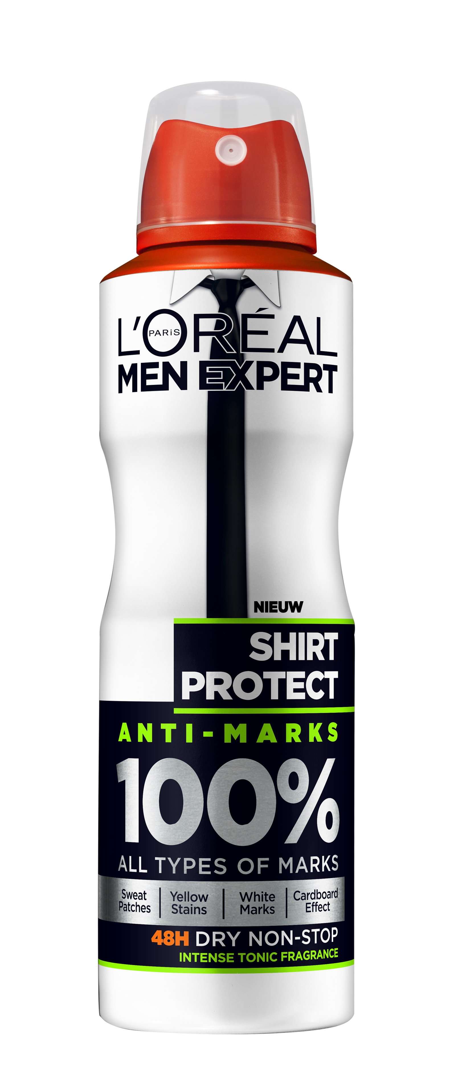 L'Oréal Men Expert Deodorant Men Expert Shirt Protect - 150ml - Deodorant Spray