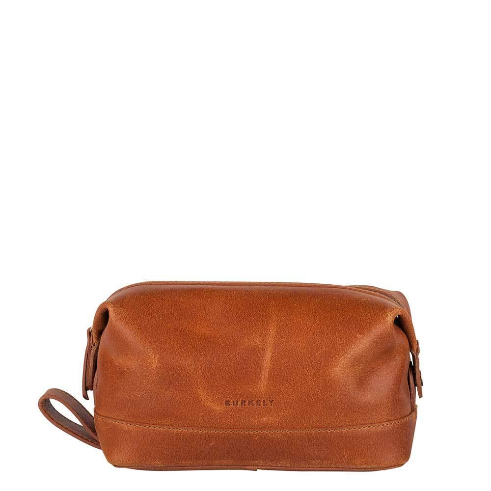 Burkely Vintage Riley Toiletry bag - Cognac