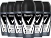 Rexona Rexona Deo Roll-on Men - Invisible Black & White 50 ml. 6 x Voordeelpak