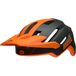 Bell 4Forty Air MIPS Fietshelm voor volwassenen, uniseks, donkergroen mat/oranje, S