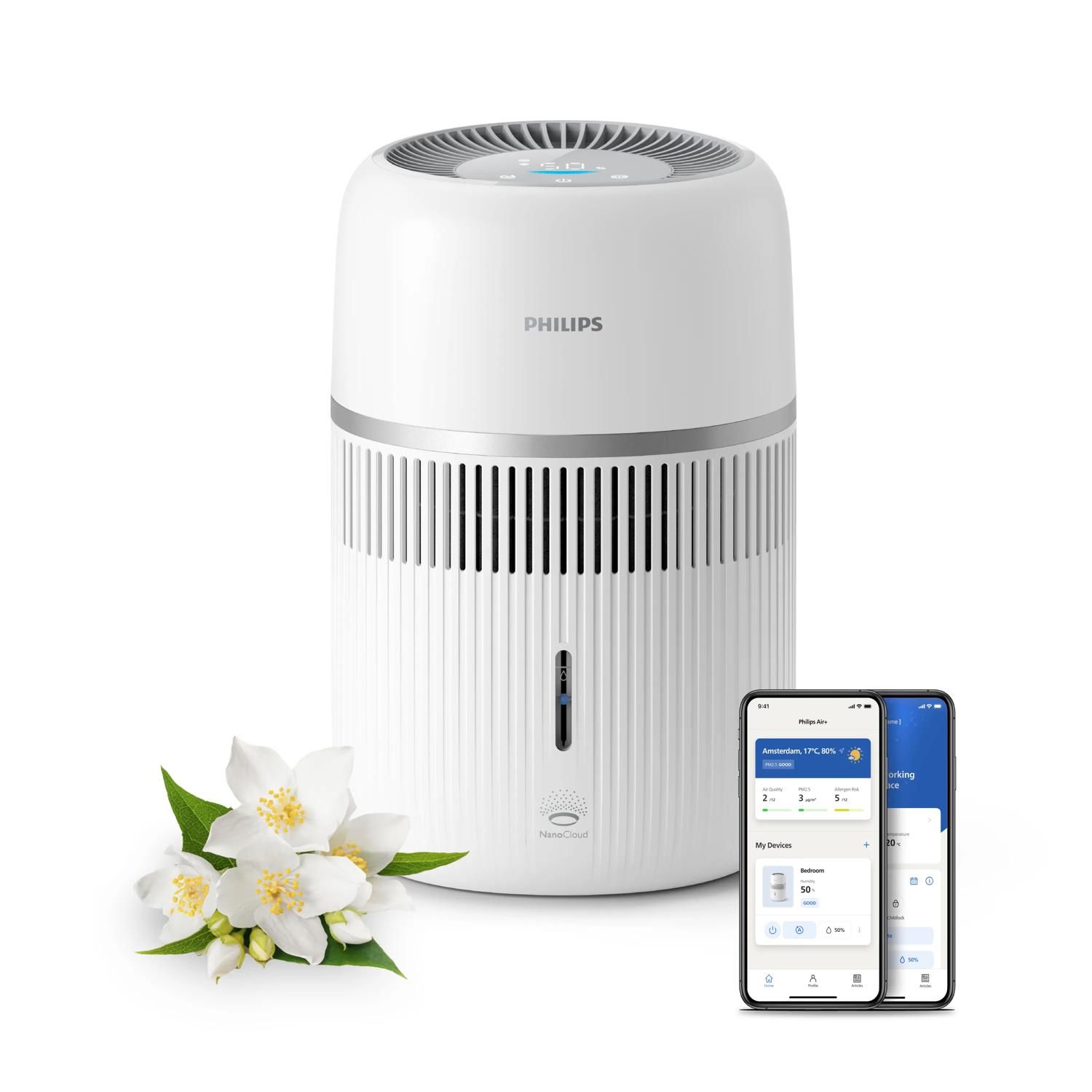 Philips Luchtbevochtiger 4000 serie HU4210/04