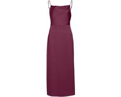 VILA Viravenna Strap Ankle Dress - NOOS/DC - Dames - Maxi jurken - Anemone - Maat 34