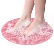 Bol anti-dérapant en silicone pour massage de pieds