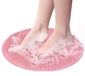 Bol anti-dérapant en silicone pour massage de pieds