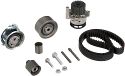 GATES Pompe à eau + kit de courroie de distribution PowerGrip®