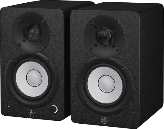 Yamaha HS4 - Actieve studiomonitor set, 4 inch, per paar - Zwart
