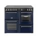 Stoves 444412024 Range Cooker Electric Induction 5 Zones Blue