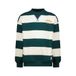 Vingino gestreepte sweater - donkergroen/wit