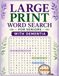 Large Print Word Search for Seniors with Dementia