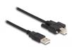 Delock 87198 câble USB USB 2.0 1 m Noir