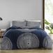 Marimekko 221437 Fokus Trooster Set, Marine, Vol/Koningin