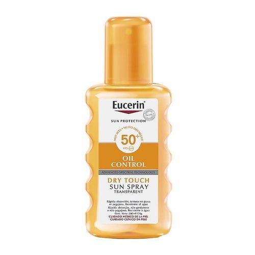 Eucerin Sun Oil Control Dry Touch Transparant Spray SPF 30