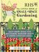 RHS The little book of small-space gardening: easy-grow ideas for balconies, window boxes & other outdoor areas