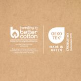 HERDING TOM TAILOR Beddengoed Medium Stripes Cozy Mauve & Crisp White, 2 x 80 x 80 cm + 200 x 220 cm, 100% katoen renforcé