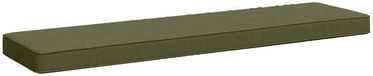vidaXL - 1-delig - Bankkussen - VUGHT - 100% Polyester - Olijfgroen
