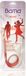 BAMA Inlegzolen Warm Unisex Wit/rood Maat 36
