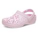 Crocs Classic Floral Cut Out Clog K Sabot, Pink Milk, 28/29 EU