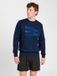 hummel Hmlgraphic Crewneck Mannen XL DRESS BLUES Katoen