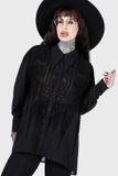 Killstar Gates Of Hell Dames Longsleeve - Zwart - S