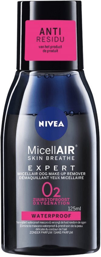 Nivea 3 x Micellair Expert Eye Make-up Remover Water - Gezichtsreiniger - 125ml