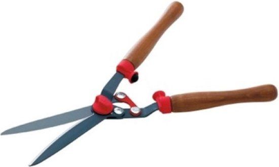 WOLF-Garten Heggenschaar PP+ALU Gebogen HS-WP