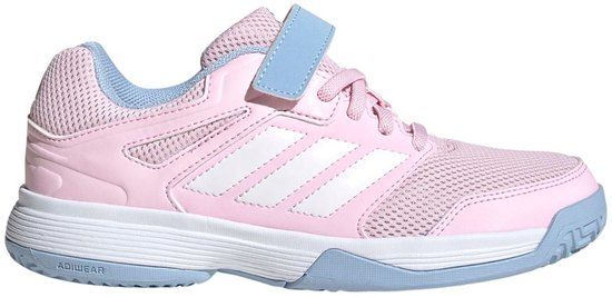 Adidas Speedcourt Junior Indoor Sportschoenen Roze EU 33