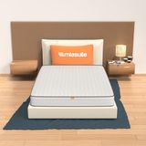 miasuite i sogni italiani Matras van traagschuim, 140 x 190 cm, hoogte 16 cm