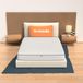 miasuite i sogni italiani Matras 140 x 190 cm, hoogte 18 cm, Franse matras - waterschuim, orthopedisch, medisch hulpmiddel - lente