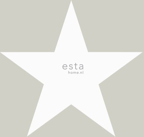 Esta Home behang sterren donker beige - 138947 van uit Regatta Crew - Surf Edition