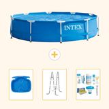 Intex Rond Frame Zwembad - 366 x 76 cm - Blauw