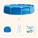 Intex Rond Frame Zwembad - 366 x 76 cm - Blauw