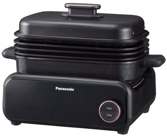 Panasonic NF-GM600KXE 6-in-1 Multi-Cooker Tafelgrill