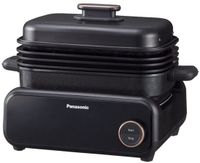 Panasonic NF-GM600KXE 6-in-1 Multi-Cooker Grill de table