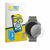 BROTECT - Screenprotector voor Samsung Galaxy Watch Ultra 2 (47 mm) - Folie Beschermfolie Beschermglas matte 3 Stuks