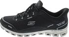 SKECHERS Slip-ins Glide-Step Damen Sneaker schwarz grau Textil - Größe: 39