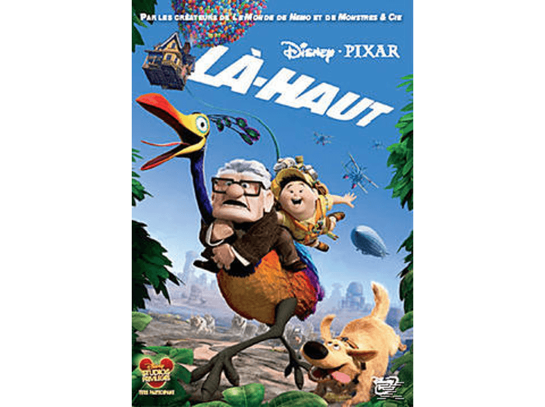 Pixar Là-Haut DVD