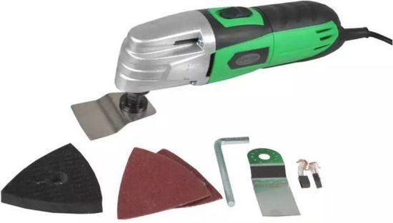 Hofftech Multi-Tool - Oscillerend - 180W - 230V - Incl. 7 Accessoires