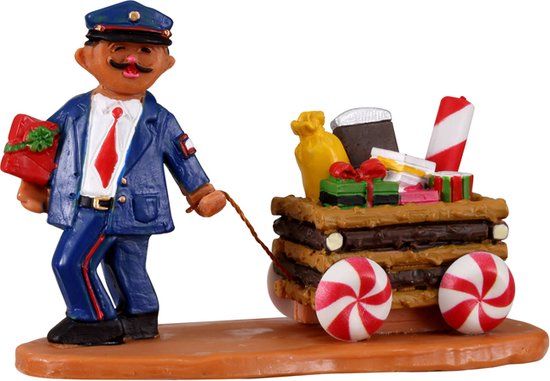 Lemax Gingerman Post