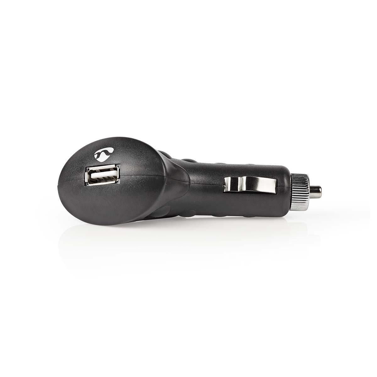 Nedis CCHAU101ABK - Autolader - Zwart