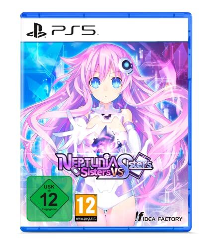 Idea Factory Neptunia: Sisters VS Sisters - Standard Edition (PS5)