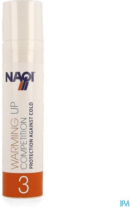 Naqi Warming up competition nr 3 Gel 100 ml